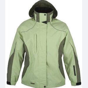 Viking Creekside Women's Pastel Lime green Rain Jacket